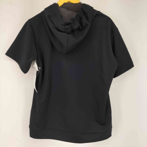 ブラックレーベルクレストブリッジ BLACK LABEL CRESTBRIDGE ロゴプリント S/S フーディー メンズ JPN:L