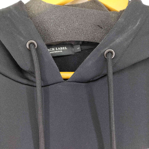 ブラックレーベルクレストブリッジ BLACK LABEL CRESTBRIDGE ロゴプリント S/S フーディー メンズ JPN:L