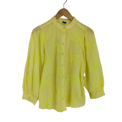 Pilcro by Anthropology インドコットン 刺繍ブラウス レディース import:XS
