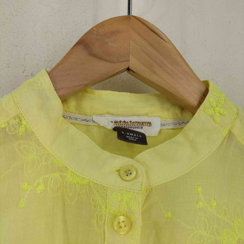 Pilcro by Anthropology インドコットン 刺繍ブラウス レディース import:XS