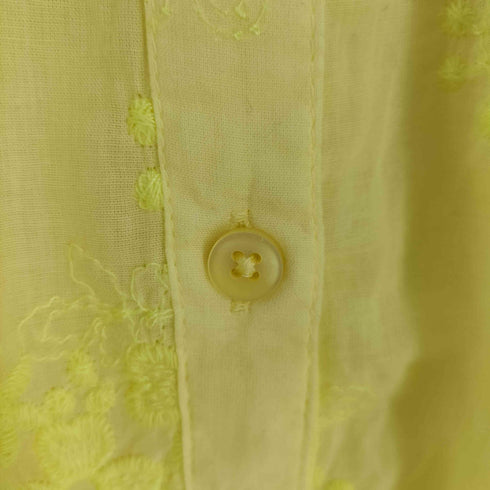 Pilcro by Anthropology インドコットン 刺繍ブラウス レディース import:XS