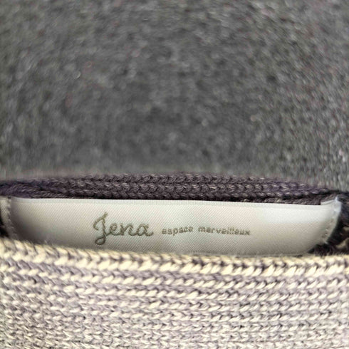 ジェナ JENA 22SS ボートストーンウォッシュニット レディース FREE