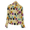 ジュンコシマダ JUNKO SHIMADA 総柄シルクシャツ レディース JPN:36