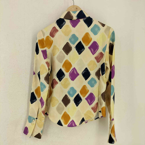 ジュンコシマダ JUNKO SHIMADA 総柄シルクシャツ レディース JPN:36