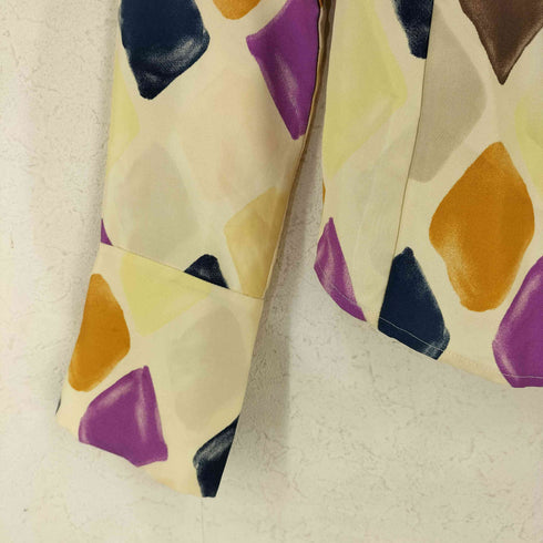 ジュンコシマダ JUNKO SHIMADA 総柄シルクシャツ レディース JPN:36