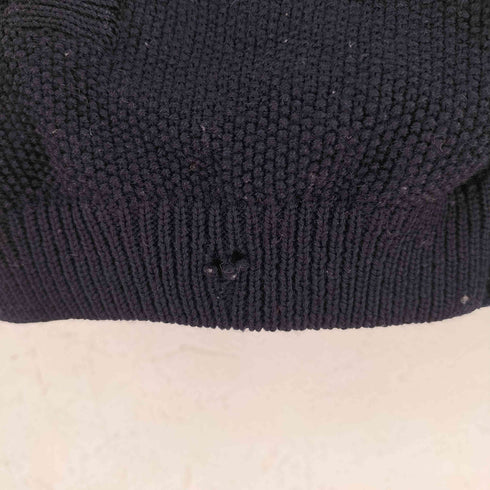 ジョルジオアルマーニ Giorgio Armani GOLF MADE IN ITALY デサント製 刺繍ロゴ ウールニットベスト レディース US:6