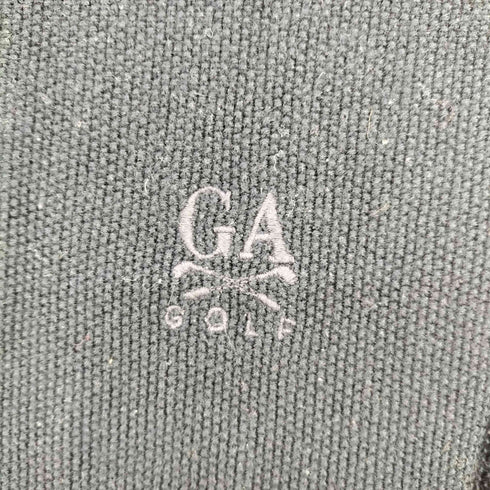 ジョルジオアルマーニ Giorgio Armani GOLF MADE IN ITALY デサント製 刺繍ロゴ ウールニットベスト レディース US:6