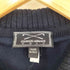 ジョルジオアルマーニ Giorgio Armani GOLF MADE IN ITALY デサント製 刺繍ロゴ ウールニットベスト レディース US:6