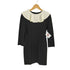 ジーヴィジーヴィ G.V.G.V. PONTE RUFFLE COLLAR DRESS レディース ONE SIZE