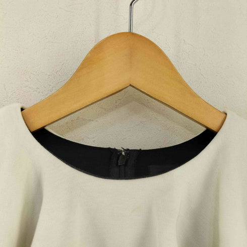 ジーヴィジーヴィ G.V.G.V. PONTE RUFFLE COLLAR DRESS レディース ONE SIZE