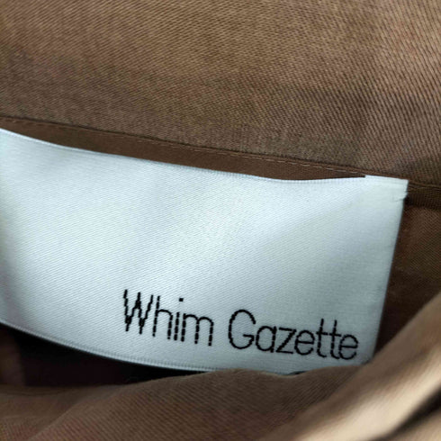 ウィムガゼット Whim Gazette ラップスカート レディース JPN:36