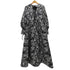 メルトザレディ Melt the lady フラワージャガードロングドレス flower jacquard long dress レディース FREE