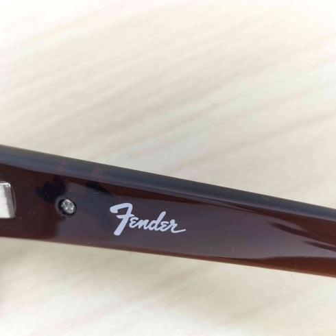 Fender カラーレンズ サングラス メンズ 58□18-141