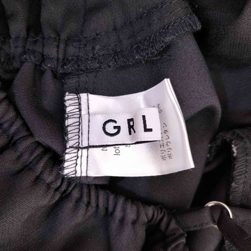 グレイル GRL クロップド丈チュールトップスxキャミワンピース レディース FREE