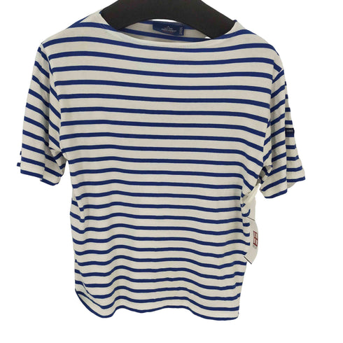 セントジェームス SAINT JAMES ボートネックS/SボーダーTシャツ レディース JPN:36
