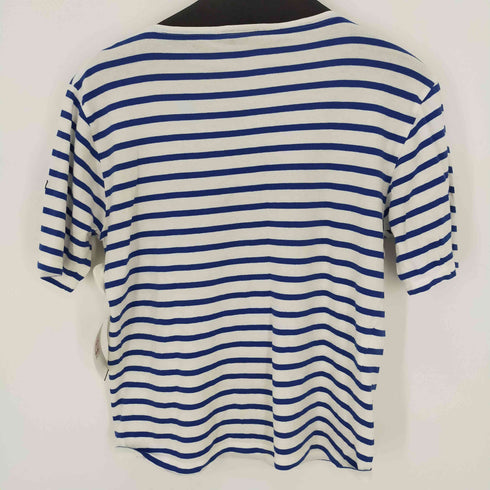セントジェームス SAINT JAMES ボートネックS/SボーダーTシャツ レディース JPN:36