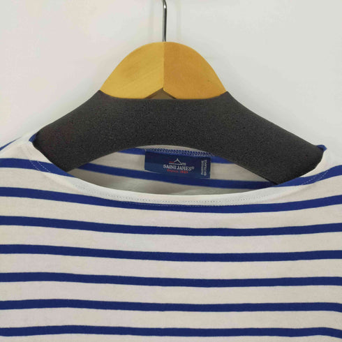 セントジェームス SAINT JAMES ボートネックS/SボーダーTシャツ レディース JPN:36