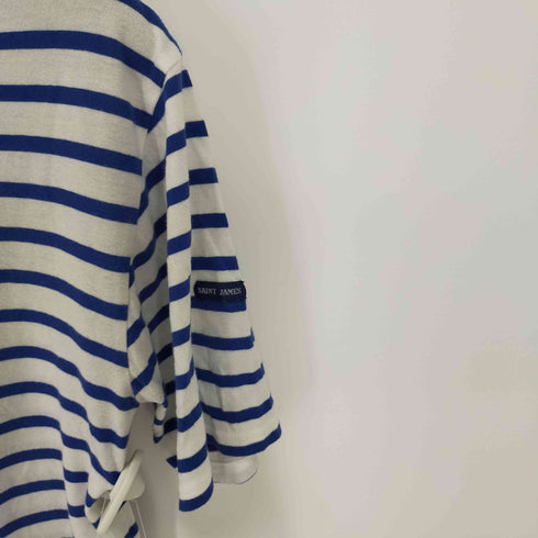 セントジェームス SAINT JAMES ボートネックS/SボーダーTシャツ レディース JPN:36
