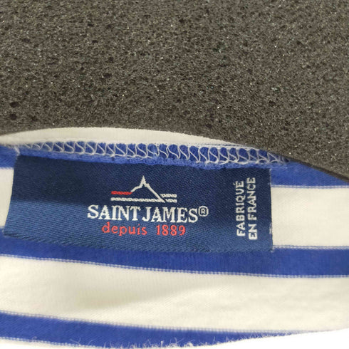 セントジェームス SAINT JAMES ボートネックS/SボーダーTシャツ レディース JPN:36