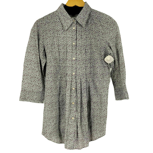 マックスマーラウィーケンドライン Max Mara WEEKEND LINE L/S 花柄ミニワンピース レディース