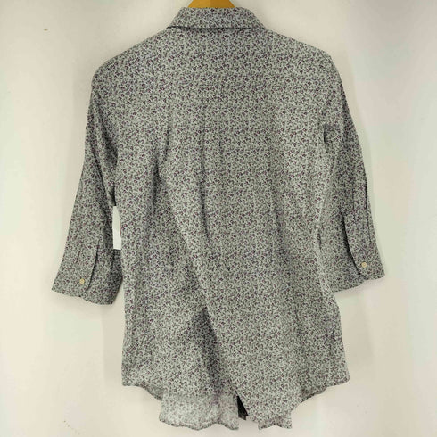 マックスマーラウィーケンドライン Max Mara WEEKEND LINE L/S 花柄ミニワンピース レディース