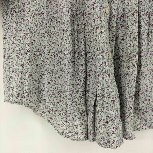 マックスマーラウィーケンドライン Max Mara WEEKEND LINE L/S 花柄ミニワンピース レディース