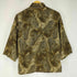 レオパード L/S ウールシャツ レディース