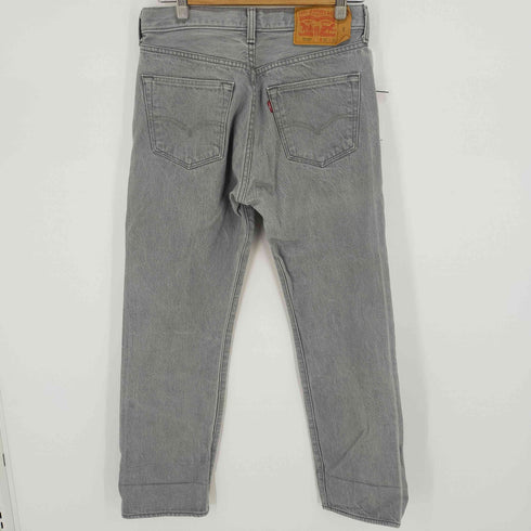 リーバイス Levis 502 ボタンフライ ライトグレーデニム レディース W32L32