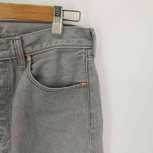 リーバイス Levis 502 ボタンフライ ライトグレーデニム レディース W32L32
