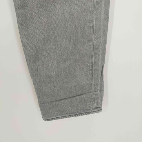 リーバイス Levis 502 ボタンフライ ライトグレーデニム レディース W32L32