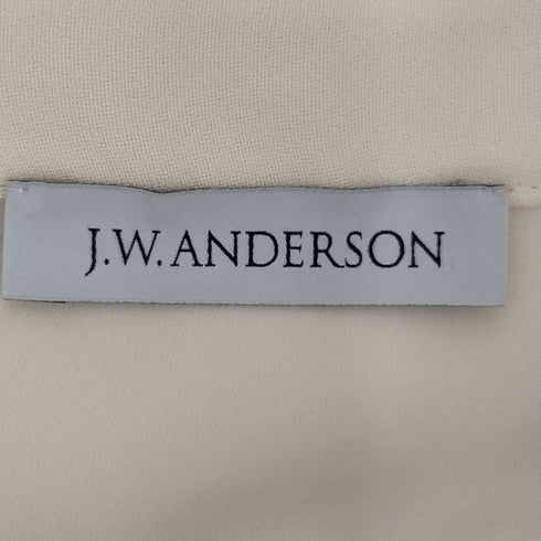 ジェイダブリューアンダーソン JW ANDERSON ピアスデザイン プルオーバーワンピース レディース UK:10