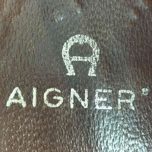アイグナー AIGNER コインローファー レディース 40