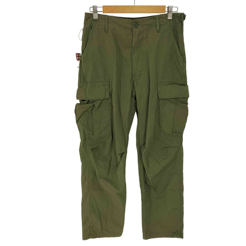 セスラ SESSLER リップストップ ミリタリー カーゴパンツ メンズ SMALL-SHORT