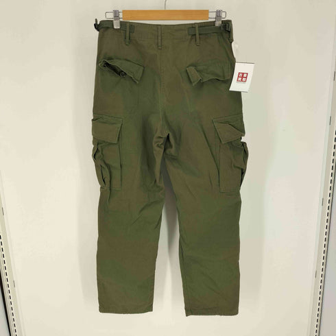 セスラ SESSLER リップストップ ミリタリー カーゴパンツ メンズ SMALL-SHORT