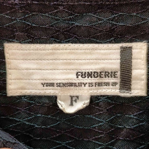 funderie レーヨン混シャツ メンズ FREE
