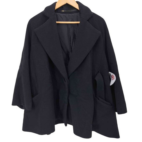 ミュラーオブヨシオクボ muller of yoshiokubo 18AW 比翼 bais cape coat レディース JPN:36
