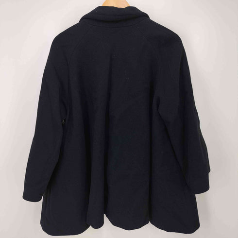 ミュラーオブヨシオクボ muller of yoshiokubo 18AW 比翼 bais cape coat レディース JPN:36