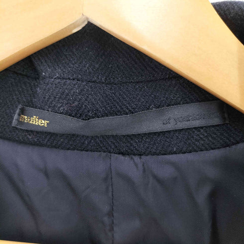 ミュラーオブヨシオクボ muller of yoshiokubo 18AW 比翼 bais cape coat レディース JPN:36
