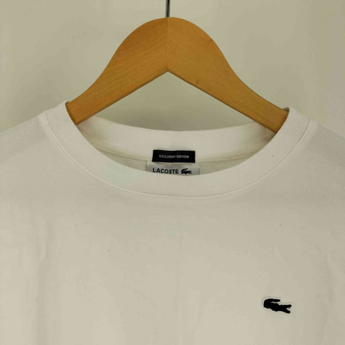ラコステ LACOSTE EXCLUSIVE EDITION ワンポイント ロゴ刺繍 L/S カットソー レディース FR:36