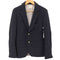ポールスミス Paul Smith ベトナム製 段返り3B ウール テーラードジャケット 紺ブレ 裏地ストライプ メンズ import:M