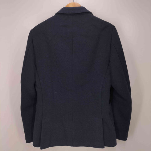 ポールスミス Paul Smith ベトナム製 段返り3B ウール テーラードジャケット 紺ブレ 裏地ストライプ メンズ import:M