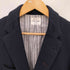 ポールスミス Paul Smith ベトナム製 段返り3B ウール テーラードジャケット 紺ブレ 裏地ストライプ メンズ import:M