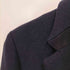 ポールスミス Paul Smith ベトナム製 段返り3B ウール テーラードジャケット 紺ブレ 裏地ストライプ メンズ import:M