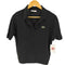 ラコステ LACOSTE RELAXED FIT クロップド スキッパー ポロシャツ レディース import:S