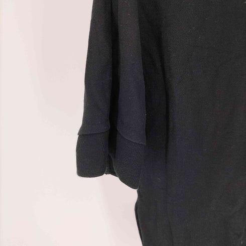 ラコステ LACOSTE RELAXED FIT クロップド スキッパー ポロシャツ レディース import:S