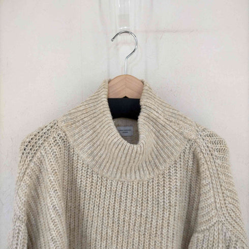 アーバンリサーチドアーズ URBAN RESEARCH DOORS ボリュームスリーブふんわり畦ニット レディース ONE SIZE