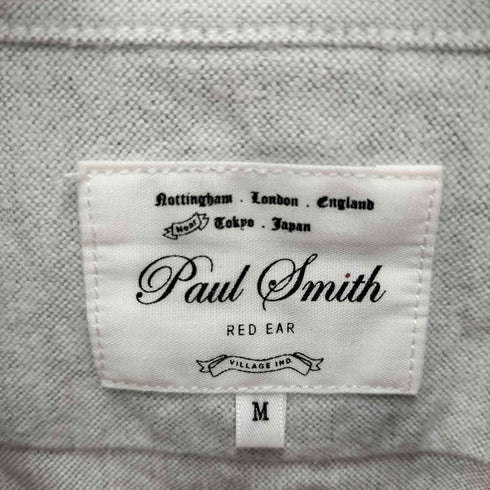 ポールスミス Paul Smith L/S コットンシャツ メンズ import:M