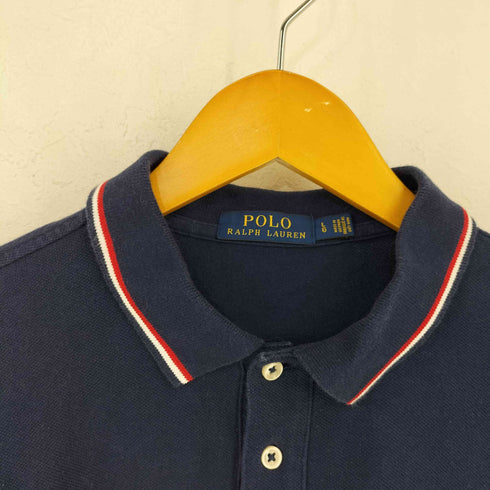 ポロラルフローレン POLO RALPH LAUREN ビッグポニー刺繍 ロングスリーブポロシャツ メンズ import:L