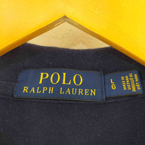 ポロラルフローレン POLO RALPH LAUREN ビッグポニー刺繍 ロングスリーブポロシャツ メンズ import:L