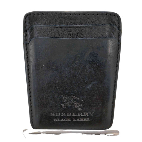 バーバリーブルーレーベル BURBERRY BLUE LABEL レザーカードケース メンズ